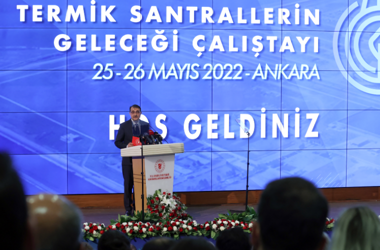 Bakan Dönmez: “Yakında ilk yerli türbin üretimine geçeceğiz”