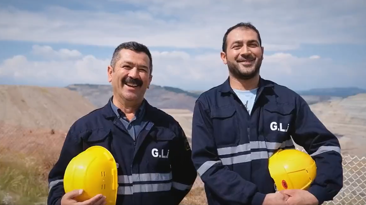 Enerji ve Tabii Kaynaklar Bakanlığının ev sahipliğinde Türev Şef’ten “Madenci Babalar”a özel yemek organizasyonu