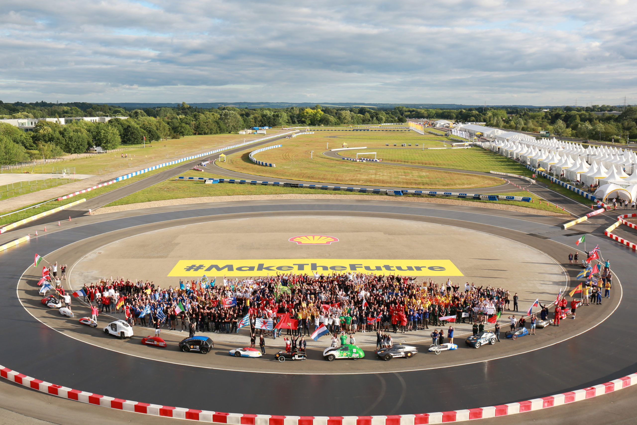 Shell Eco-marathon’un ilk ayağı Hollanda’da tamamlandı