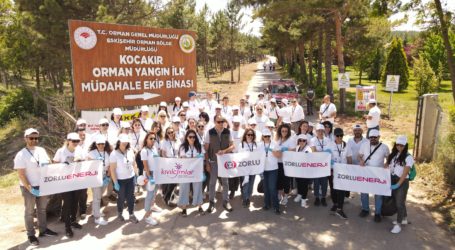 Zorlu Enerji OEPSAŞ Kıvılcımları Eskişehir Kocakır Mesire ve Piknik Alanı’nı temizledi