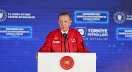 Cumhurbaşkanı Erdoğan: Türkiye’yi, enerji arz güvenliği sorununu tamamen çözmüş bir ülke yapıncaya dek mücadelemize devam edeceğiz
