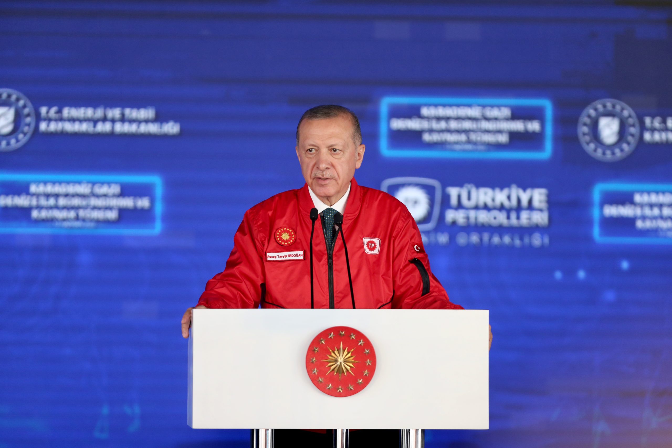 Cumhurbaşkanı Erdoğan: Türkiye’yi, enerji arz güvenliği sorununu tamamen çözmüş bir ülke yapıncaya dek mücadelemize devam edeceğiz