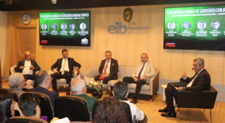 İzmir’de “Yenilenebilir Enerji ve Sürdürülebilirlik Zirvesi” düzenlendi