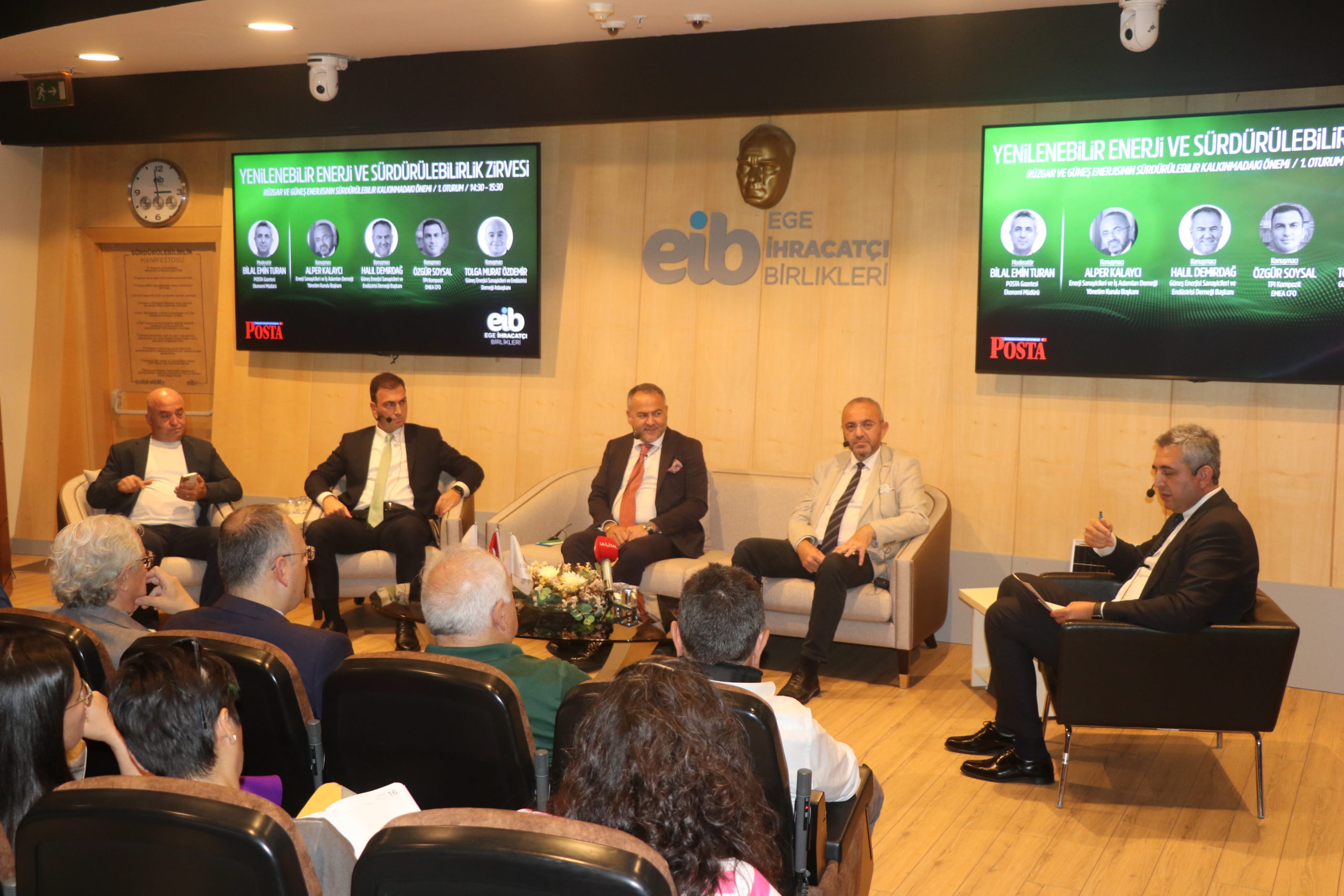 İzmir’de “Yenilenebilir Enerji ve Sürdürülebilirlik Zirvesi” düzenlendi
