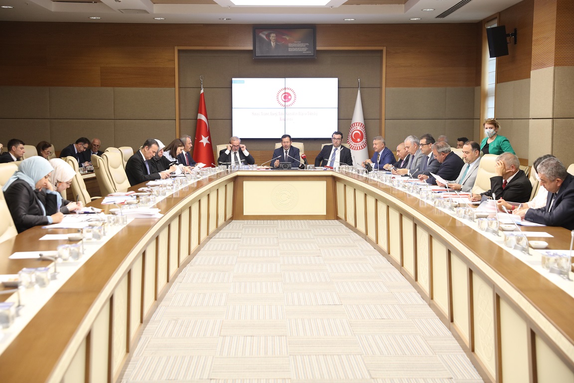 “Endüstri Bölgeleri Kanununda Değişiklik Yapılmasına Dair Kanun Teklifi” Enerji, Tabii Kaynaklar, Bilgi ve Teknoloji Komisyonu’nda