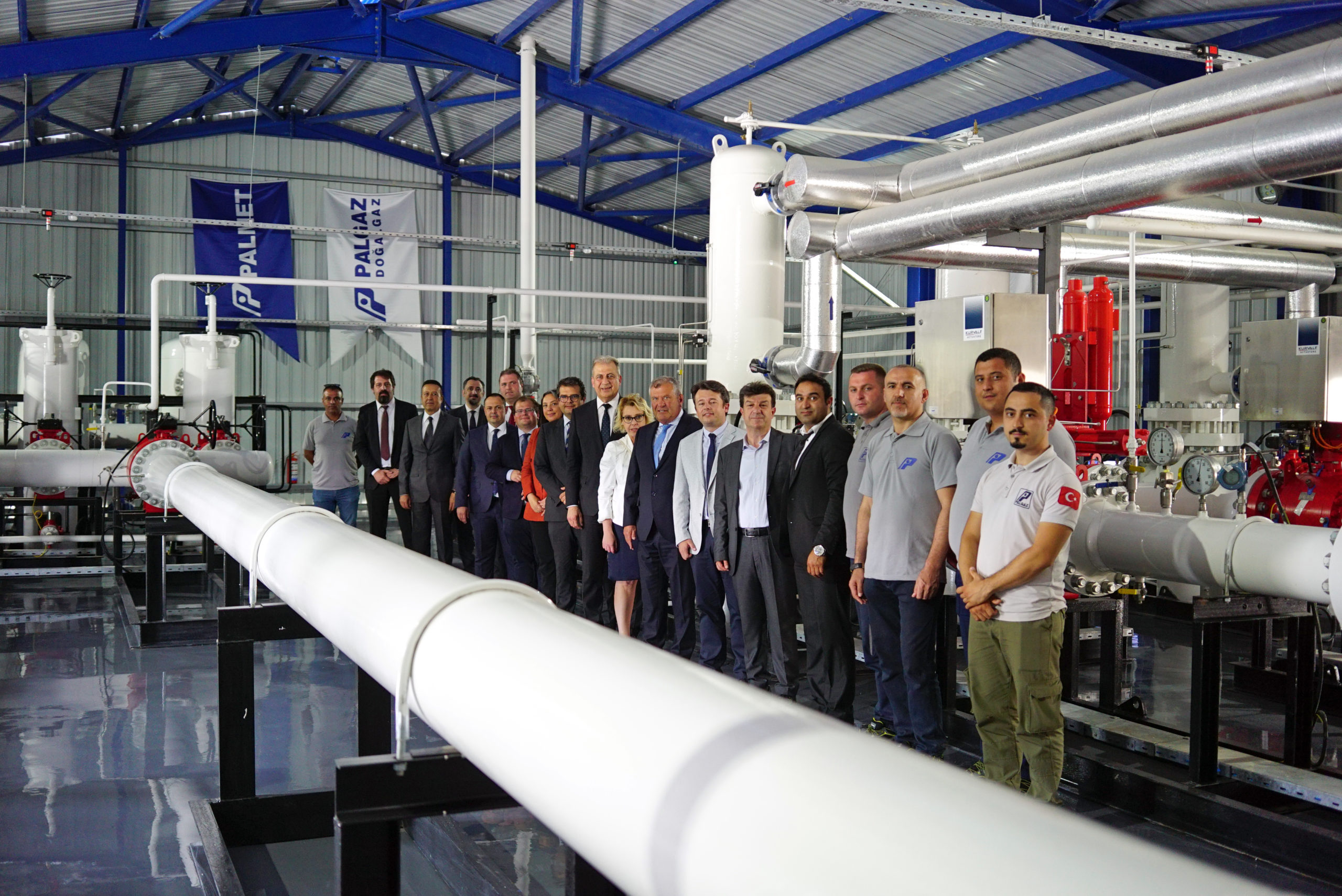 Bilişim Vadisi RMS-A İstasyonu’ndan gaz akışı başladı