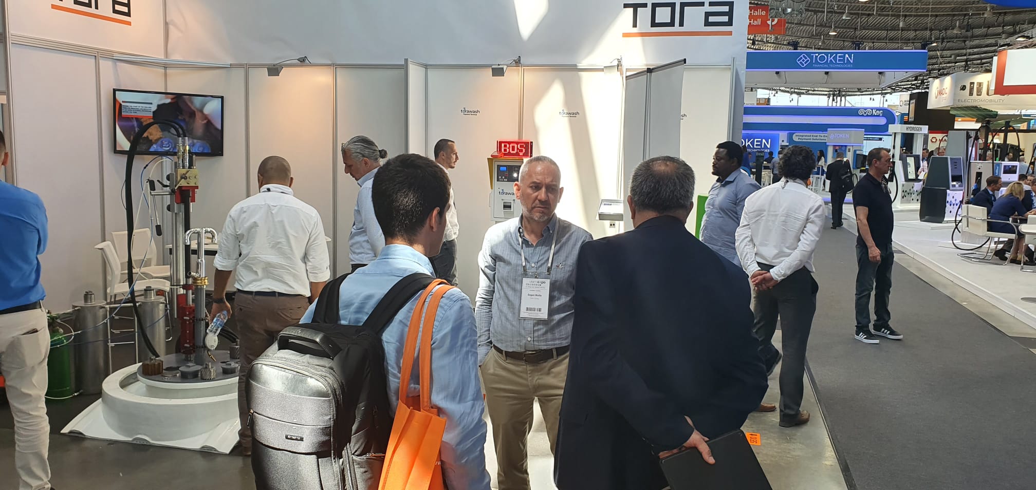 TORA, Almanya UNITI expo 2022 Fuarı’na katıldı
