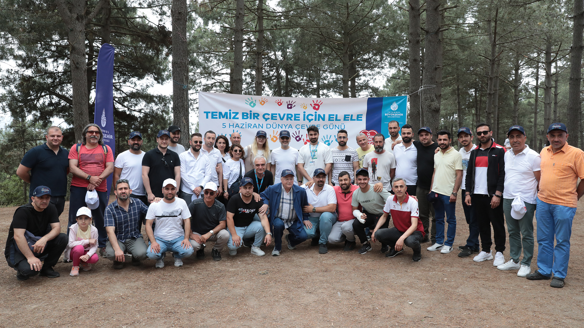 İGDAŞ çalışanları “Temiz Bir Çevre İçin El Ele” dedi