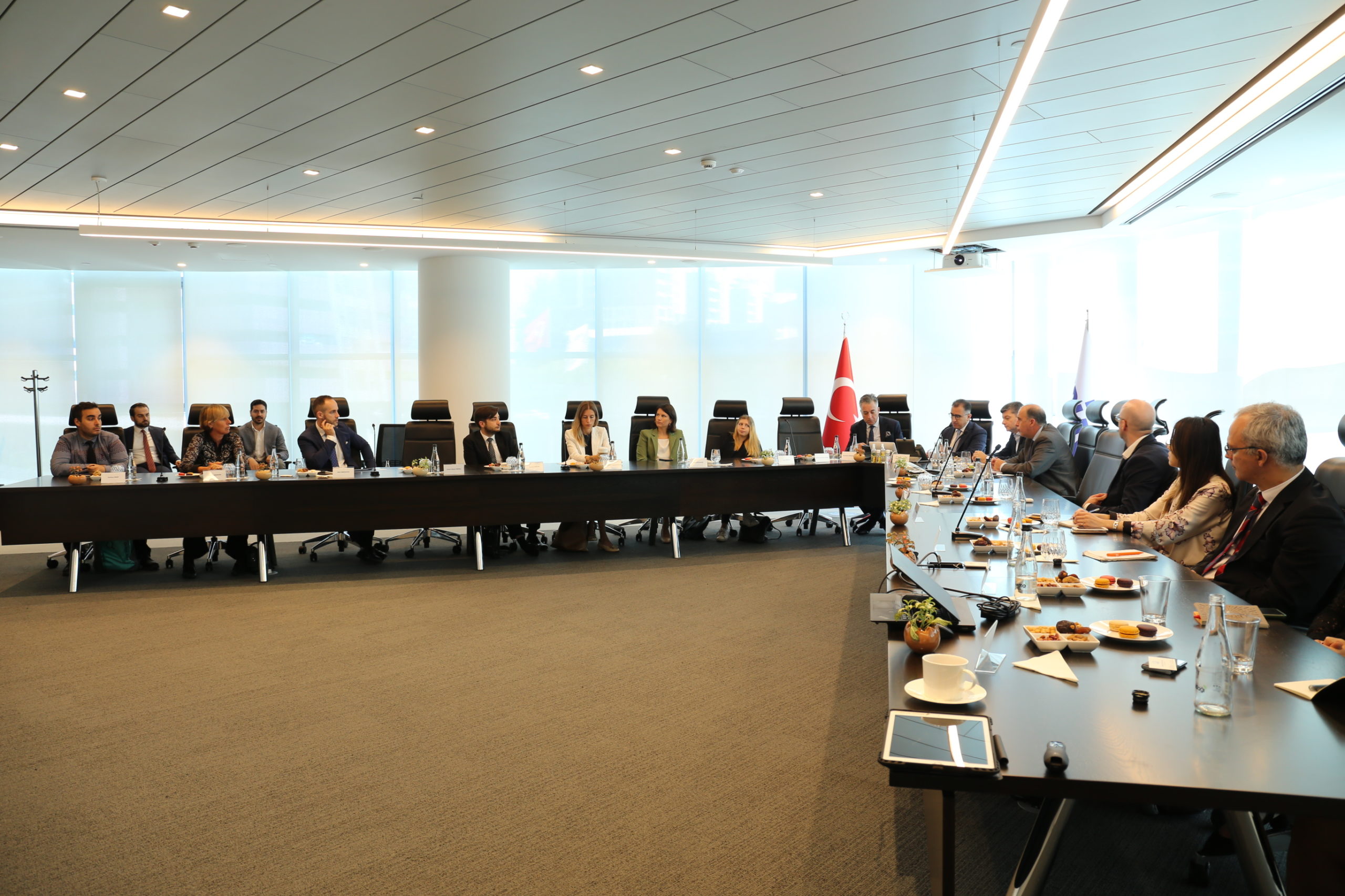 EPİAŞ 13 farklı ülkeden diplomatları ağırladı