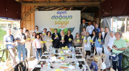 OPET’ten yeni bir sosyal sorumluluk projesi daha: ‘Doğaya Saygı’