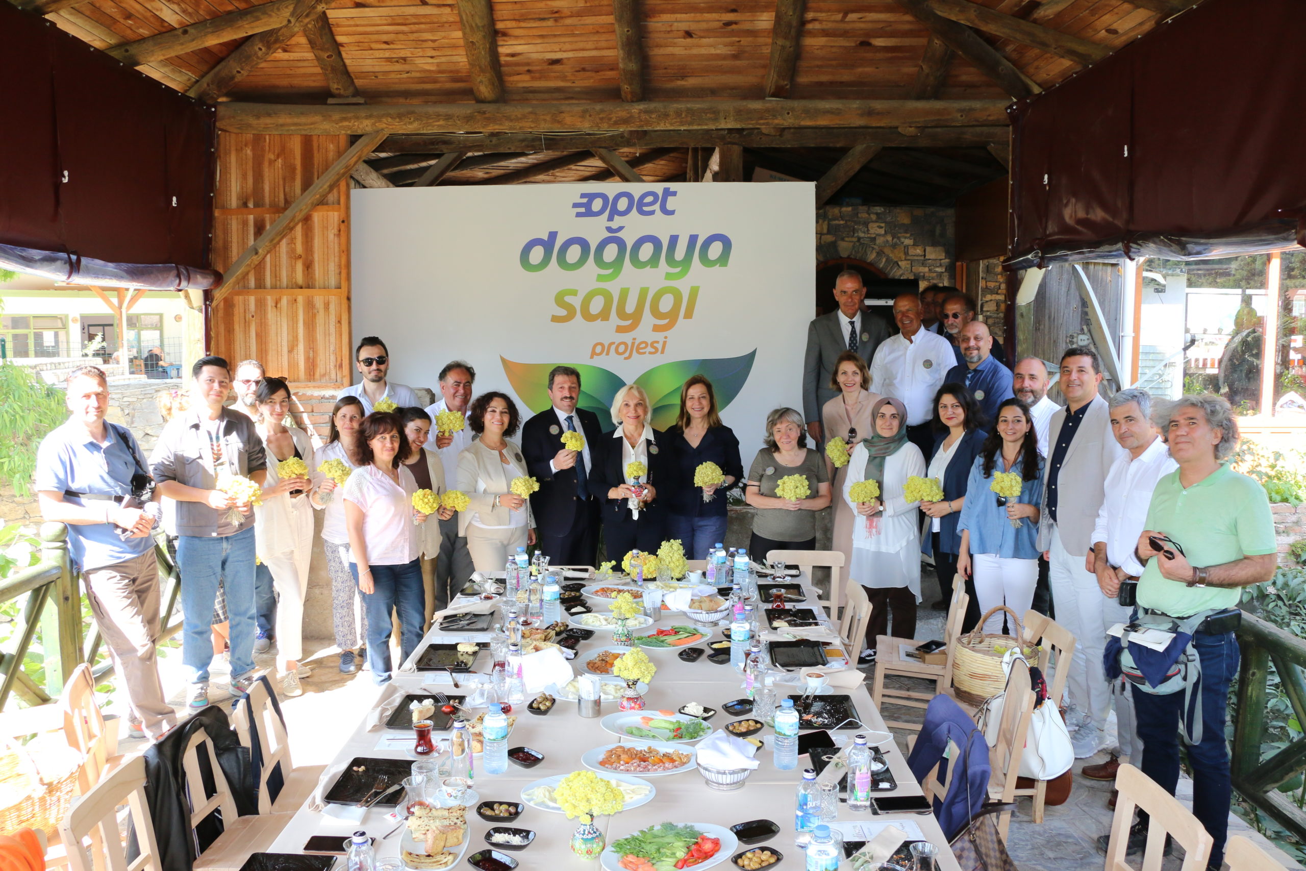 OPET’ten yeni bir sosyal sorumluluk projesi daha: ‘Doğaya Saygı’