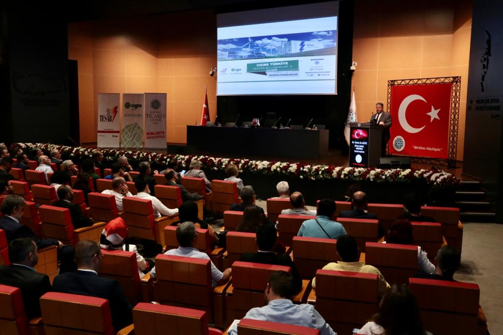 CIGRE Türkiye sektör buluşmaları Kayseri’de yapıldı