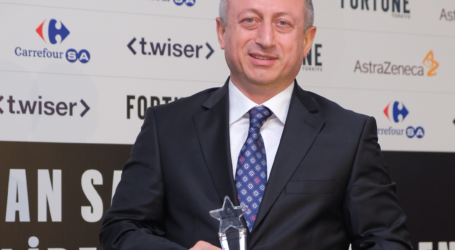 EPİAŞ “Fortune Türkiye 50 CHRO İnsan Kaynakları Liderleri Ödülünü” aldı