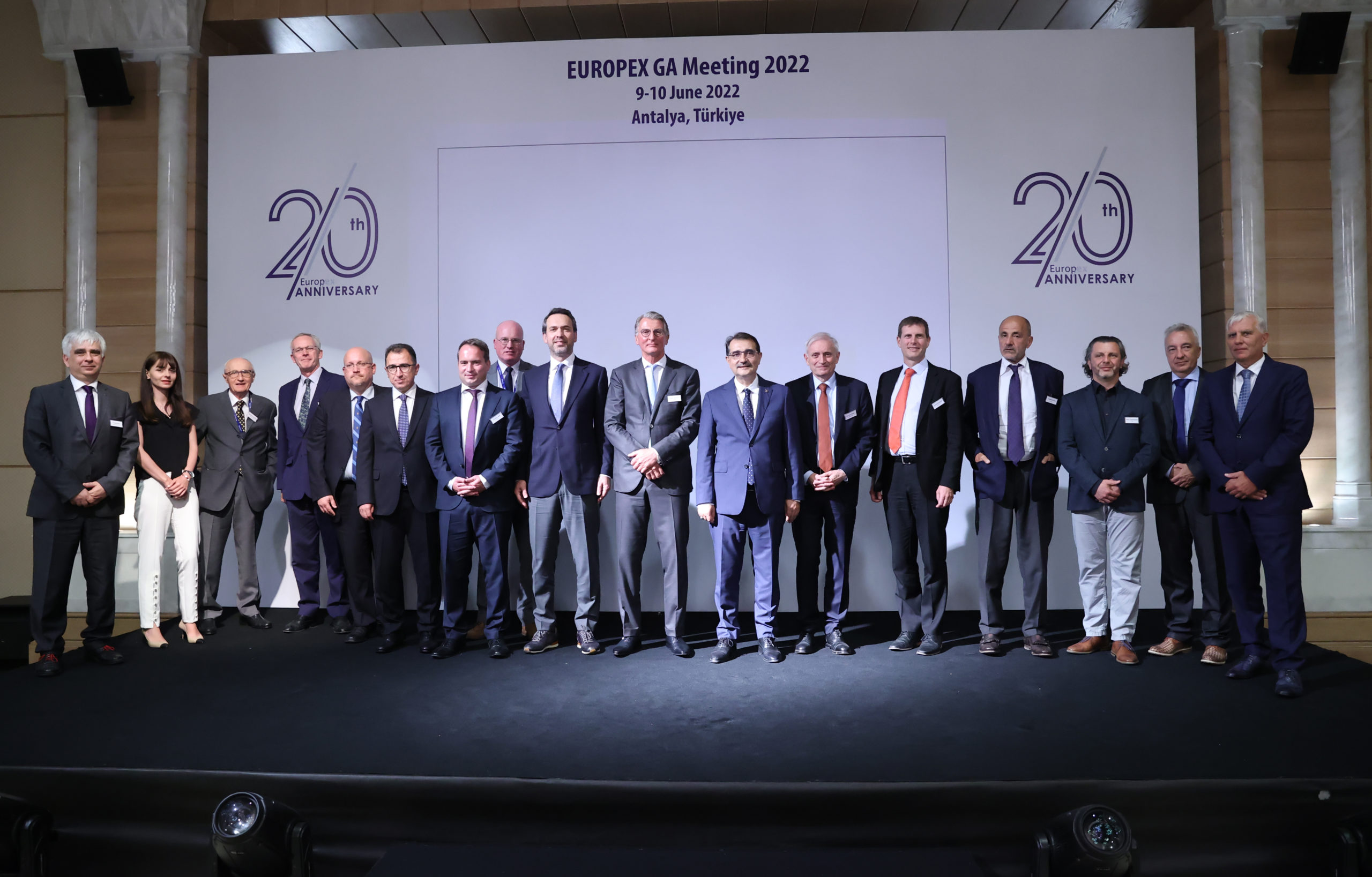 EUROPEX Genel Kurul Toplantısı EPİAŞ’ın ev sahipliğinde gerçekleşti