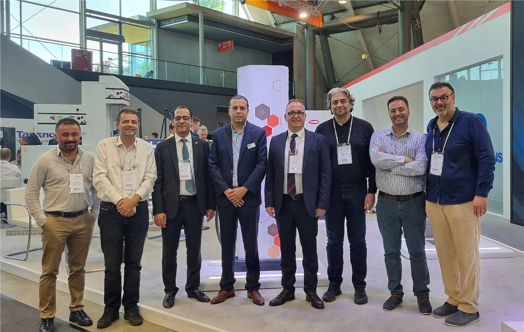 Gasgrup ve Dover Fueling Solutions UNITI 2022 Fuarında buluştu
