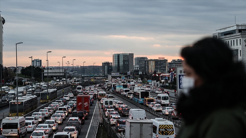 Trafiğe mayısta 112 bin 709 aracın kaydı yapıldı