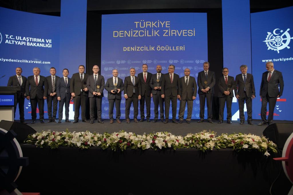 İkinci Türkiye Denizcilik Zirvesi’nde BOTAŞ’a Ödül