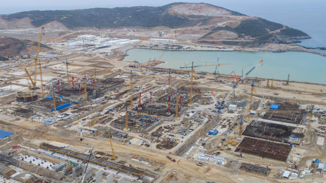 Enerji ve Tabii Kaynaklar Bakanlığından Akkuyu NGS ile ilgili açıklama