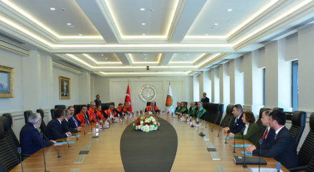 EPDK üyeliğine atanan Ahmet Çağrı Çiçek ve Erdoğan Tozan için Yargıtay’da yemin töreni düzenlendi