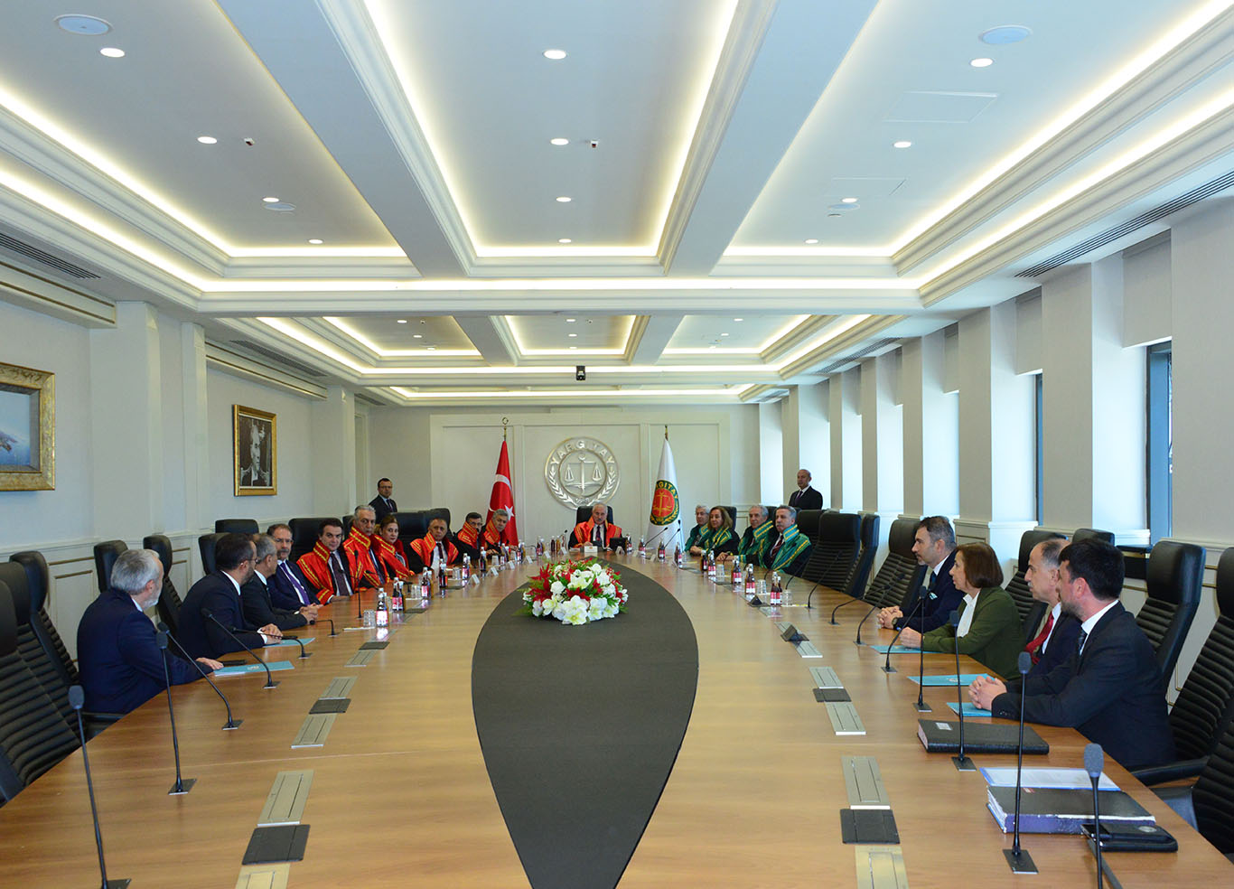 EPDK üyeliğine atanan Ahmet Çağrı Çiçek ve Erdoğan Tozan için Yargıtay’da yemin töreni düzenlendi