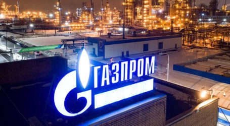 Gazprom’un doğal gaz ihracatı yüzde 40’tan fazla düştü