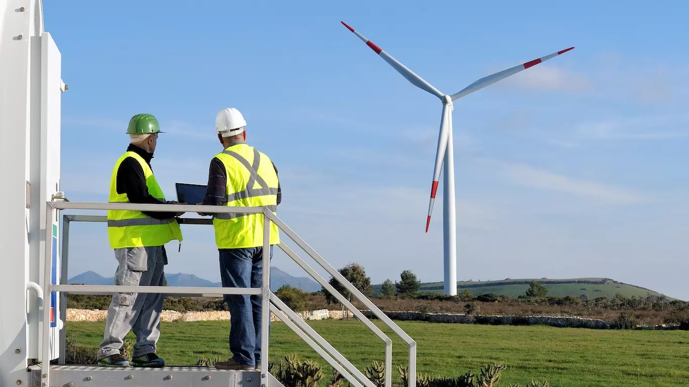 Türkiye rüzgar enerjisinde hizmet ihraç ediyor