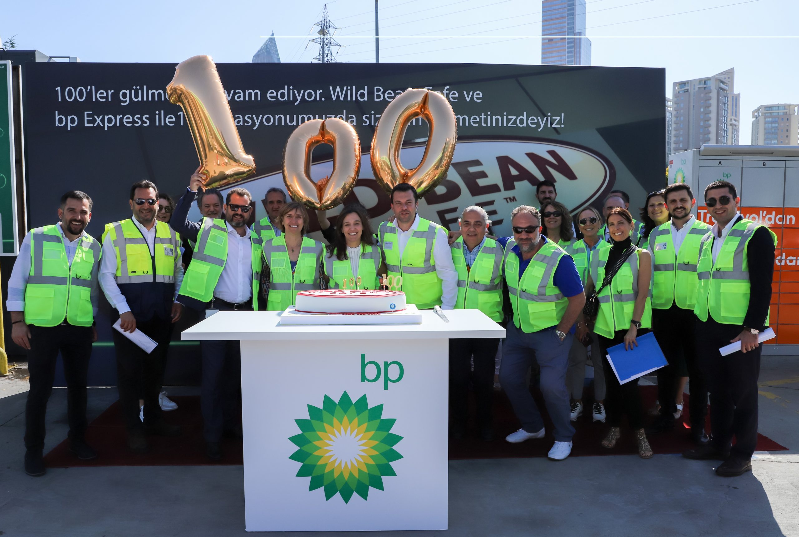 bp Türkiye, 100. Wild Bean Cafe açılışını Ataşehir’de gerçekleştirdi