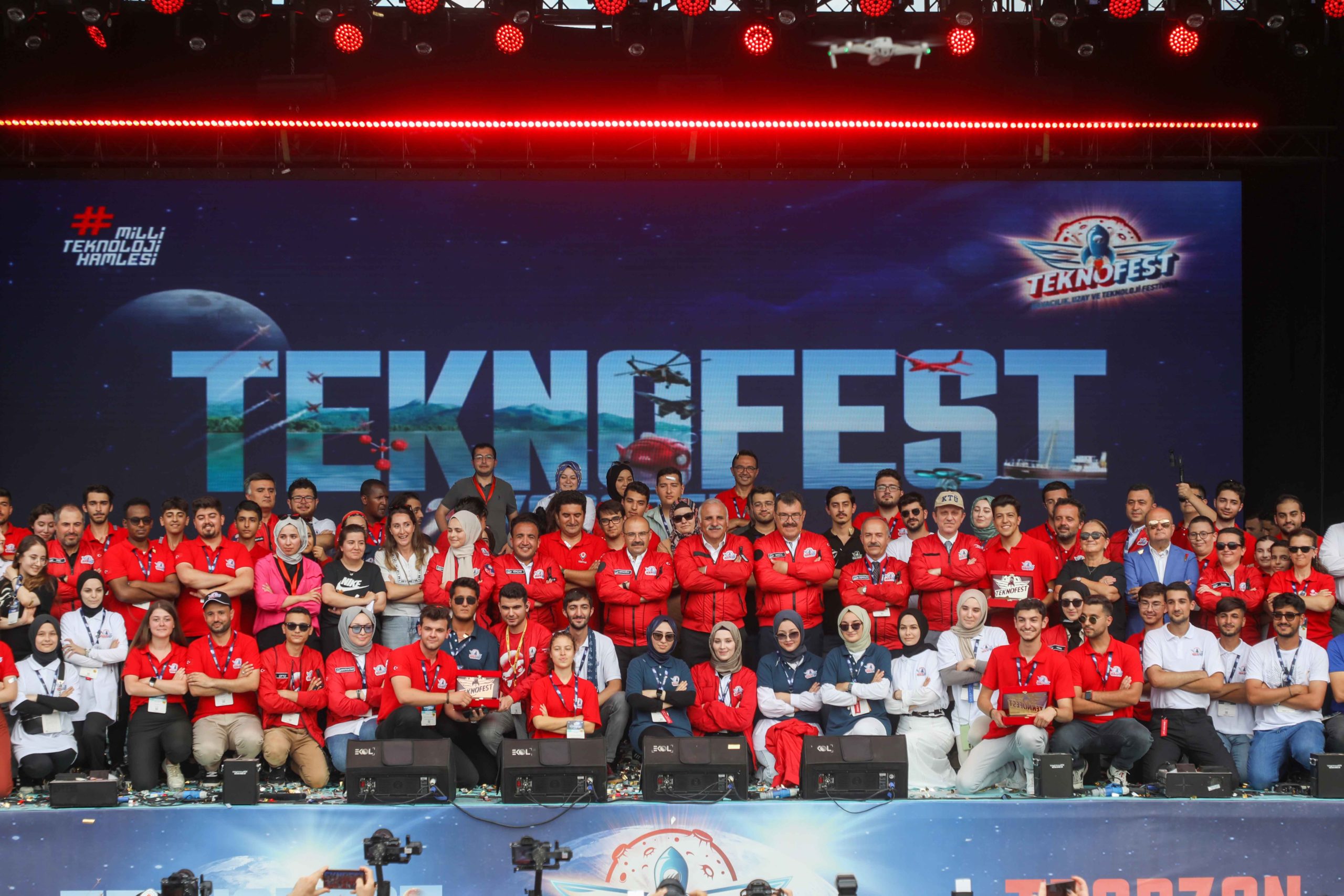 TEKNOFEST Çevre ve Enerji Teknolojileri Yarışmasında en iyi sunum ödülleri sahiplerini buldu
