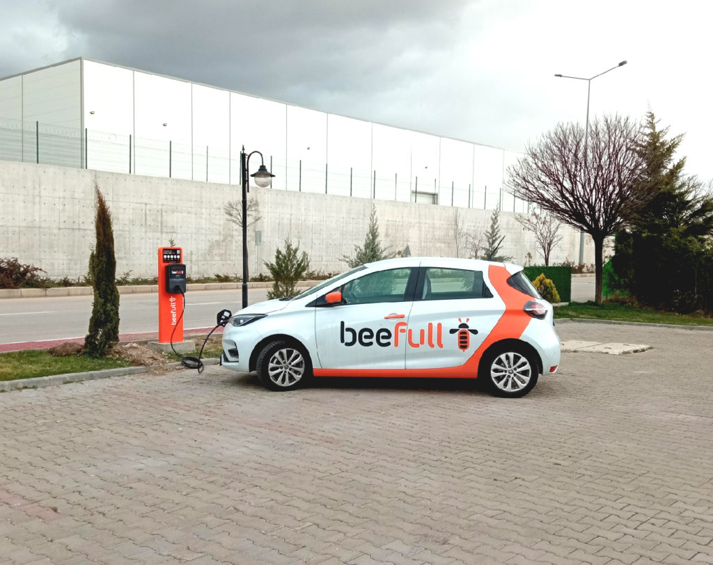 beefull EPDK’dan elektrikli araç şarj ağı işletmeci lisansını aldı