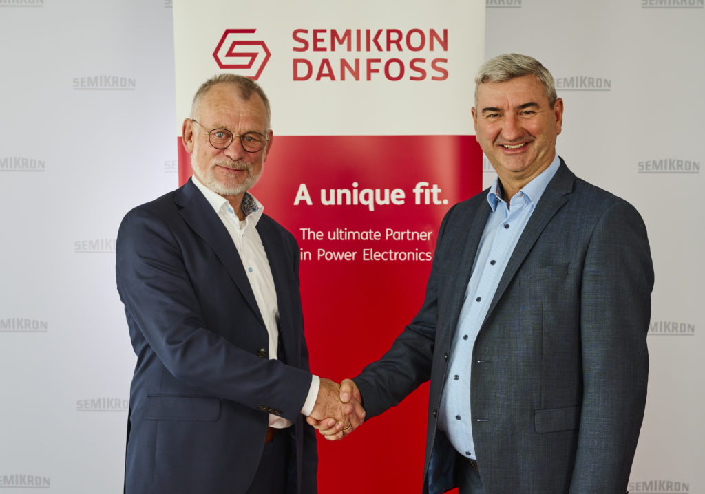 SEMIKRON ve Danfoss Silicon Power, Semikron Danfoss adı altında güçlerini birleştirdi