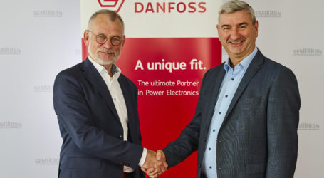 SEMIKRON ve Danfoss Silicon Power, Semikron Danfoss adı altında birleşti