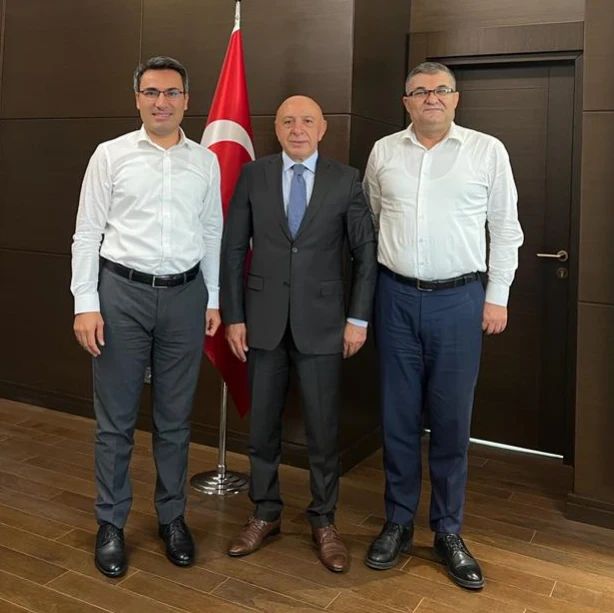 PÜİS Genel Başkanı Okumuş, akaryakıt bayilerinin sorunlarına çözüm bulmak amacıyla bir dizi ziyarette bulundu