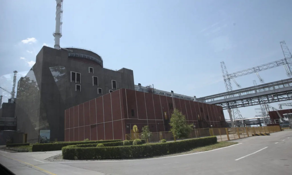 Zaporijya Nükleer Santrali'nin elektrik şebekesiyle bağlantısı sağlandı