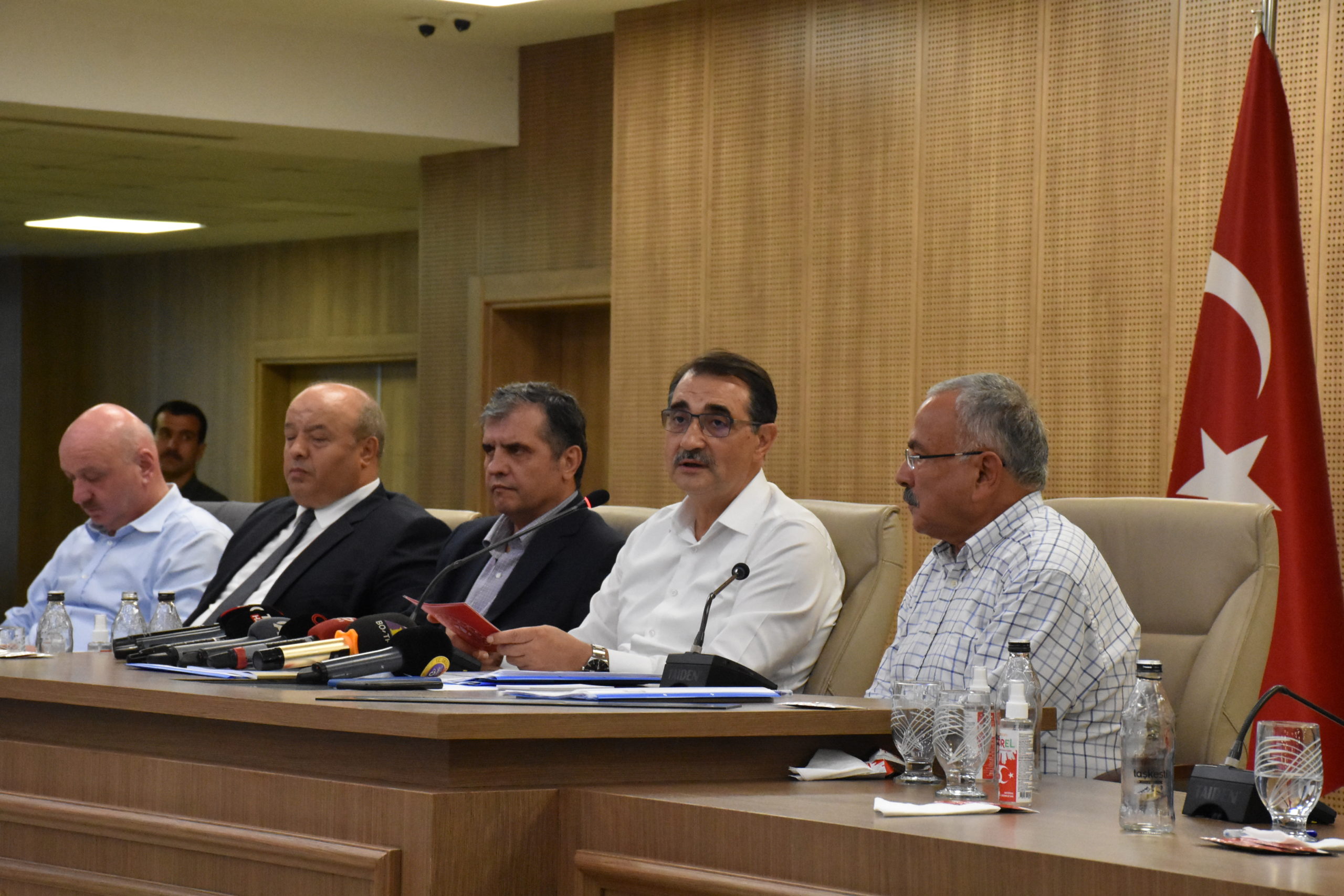 Bakan Dönmez: Ordu ve Ünye’de birer kuyu planlıyoruz