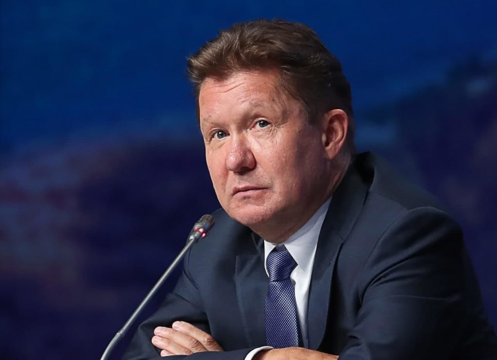 Gazprom Başkanı Miller: "(Avrupa) Doğal gaz fiyatları bin metreküpte 4000 doları aşabilir”