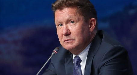 Gazprom Başkanı Miller: “Avrupa’da doğal gaz fiyatları 4000 doları aşabilir”