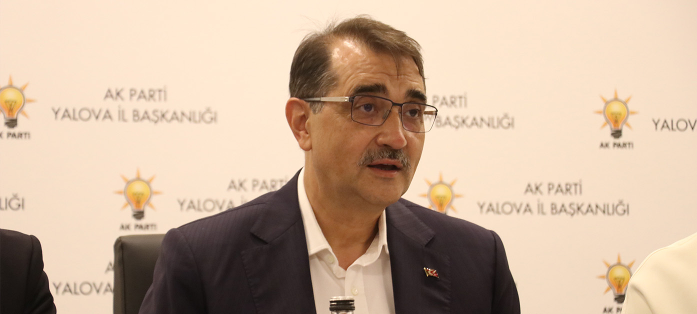 Bakan Dönmez’den Yalova’ya 595 milyon TL’lik yatırım müjdesi