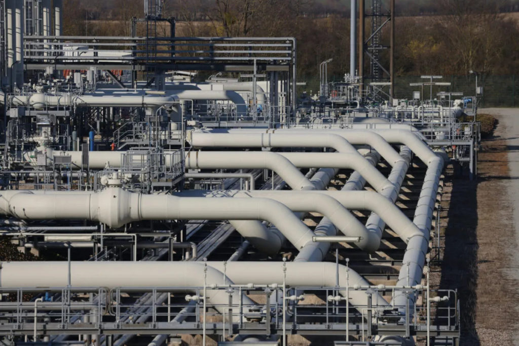 Rusya'nın boru hattıyla doğal gaz ihracatı