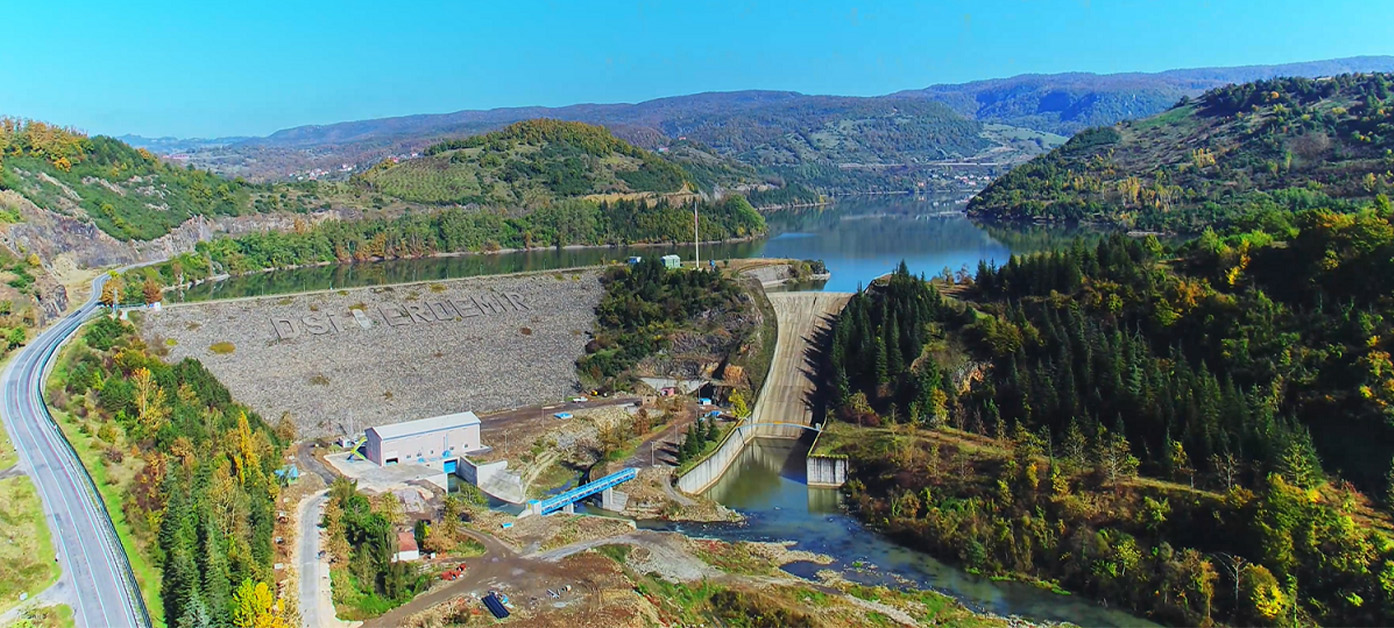Erdemir Enerji’nin Kızılcapınar Hidroelektrik Santrali resmi olarak açıldı