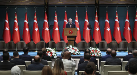 Cumhurbaşkanı Erdoğan: “Cumhuriyet tarihinin en büyük sosyal konut projesinde  yenilenebilir enerji sistemleri kullanılacak”