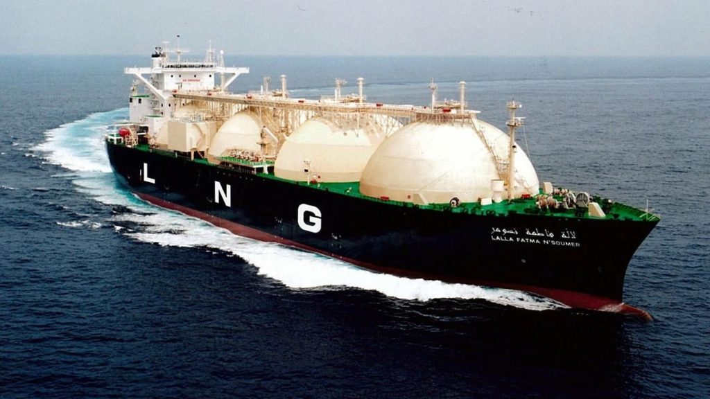 Cezayir'den yola çıkan LNG gemisi 15 Ocak'ta Türkiye'ye ulaşacak