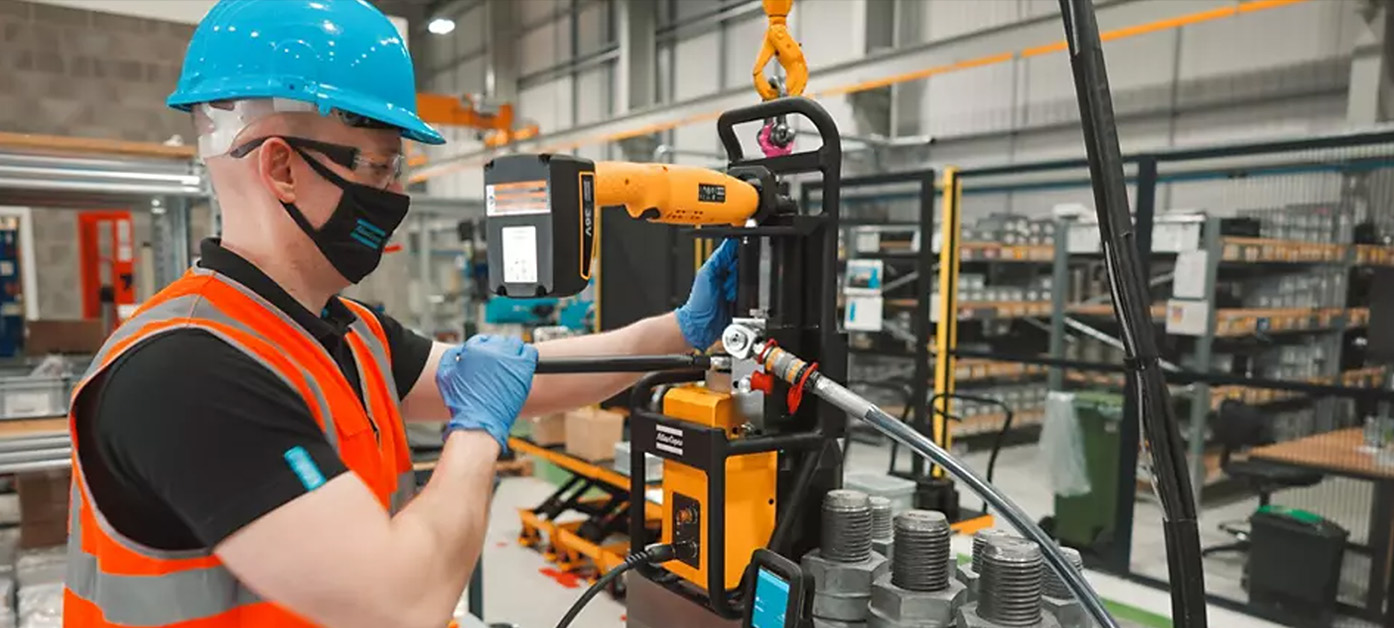 Atlas Copco, enerji sektörü için akıllı fabrikaları sahaya taşıyor