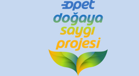 Opet, “Doğaya Saygı Projesi” ile “Kırsal Kalkınma” çalışmalarına devam ediyor