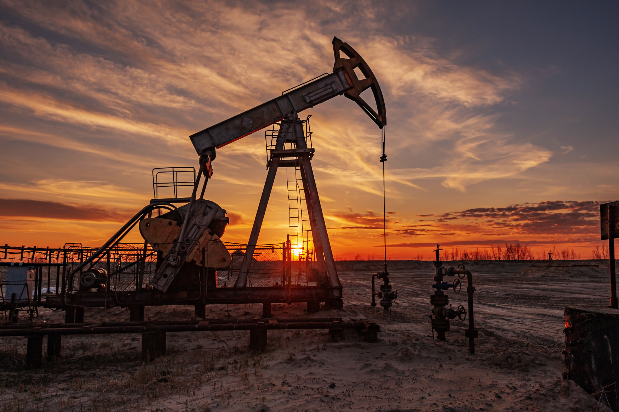 ABD’de petrol sondaj kulesi sayısı arttı