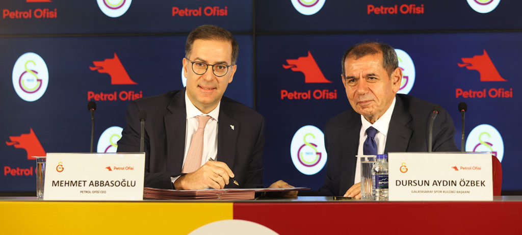 Petrol Ofisi ile Galatasaray Kadın Futbol Takımı arasında sponsorluk anlaşması imzalandı