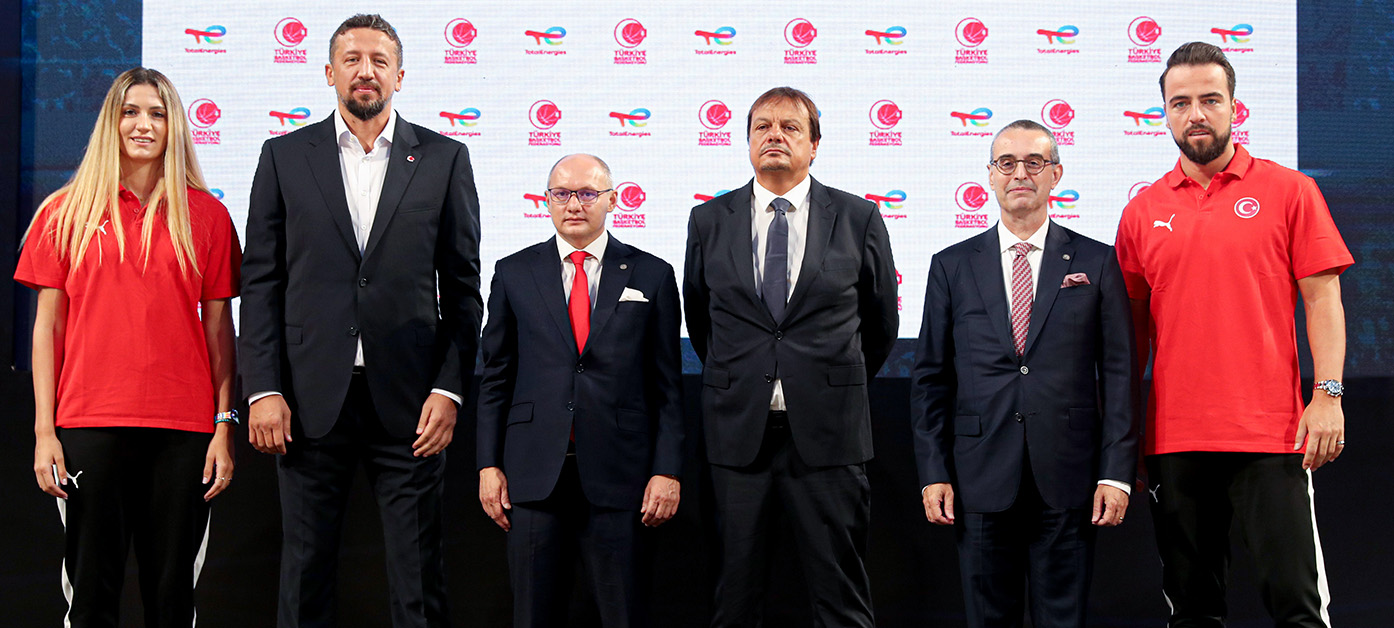 TotalEnergies İstasyonları ile Türkiye Basketbol Federasyonu iş birliği devam edecek