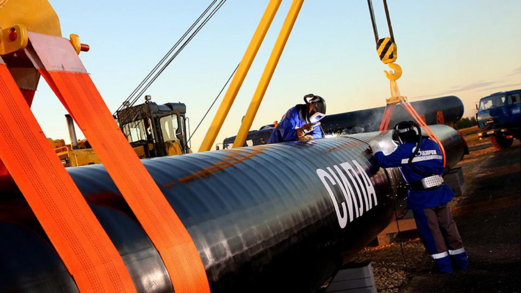 Gazprom, Sibirya'nın Gücü üzerinden doğal gaz sevkiyatına yeniden başladı