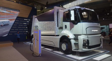 Ford Otosan, %100 elektrikli kamyonunu Hannover’de tanıttı