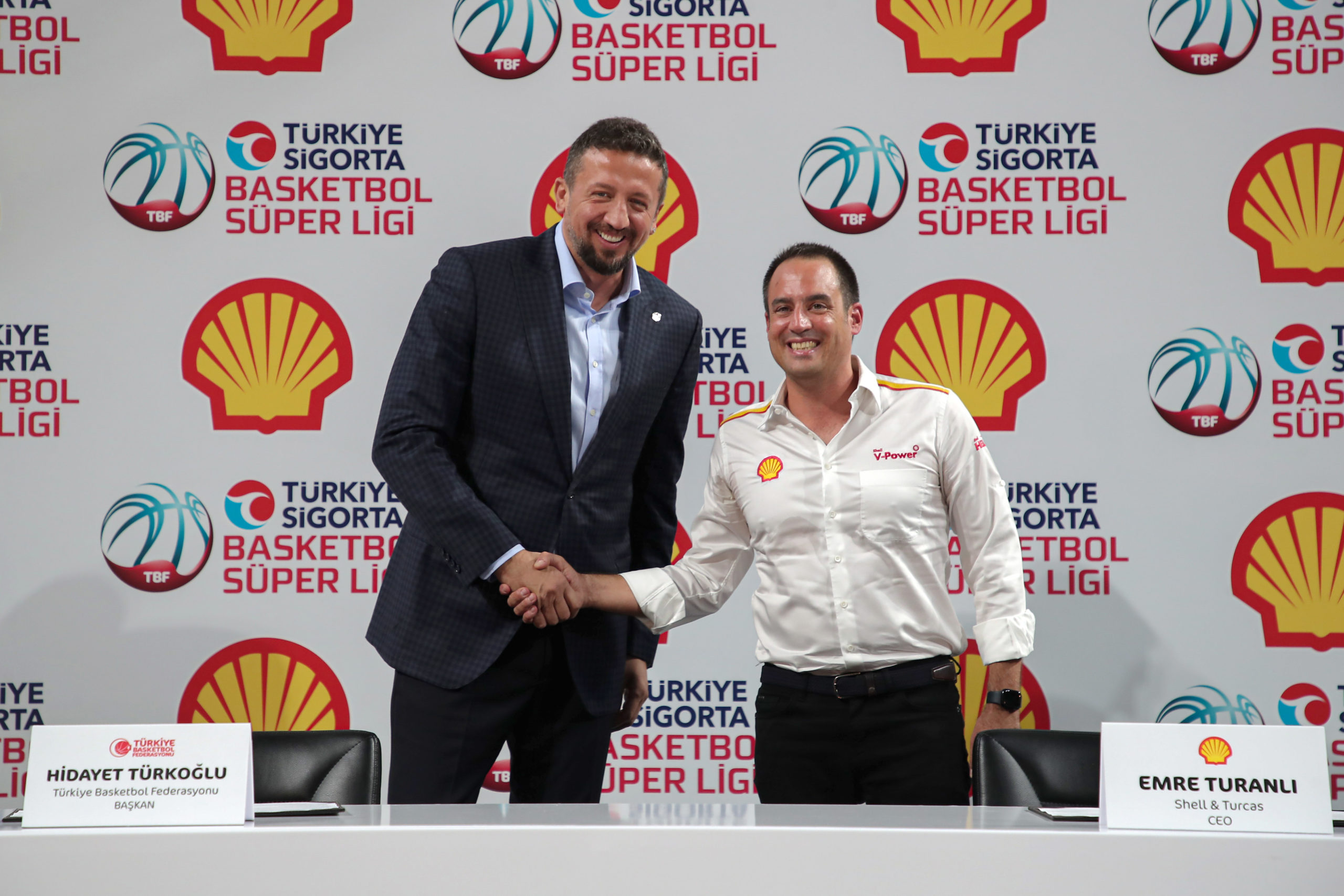Shell, Türkiye Basketbol Federasyonu ile 3 yıllık ana sponsorluk anlaşması imzaladı