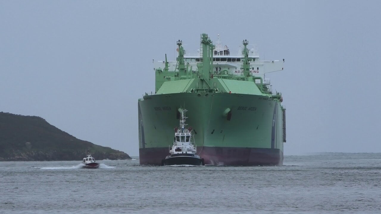Cezayir’den yola çıkan LNG gemisi 8 Ekim’de Türkiye’ye gelecek